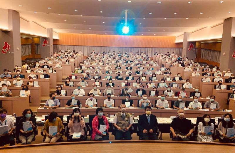 屏東縣110學年度高國中小校長行政會議