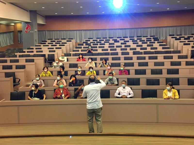 歡迎高雄烏林投社區老人會貴賓蒞臨參觀