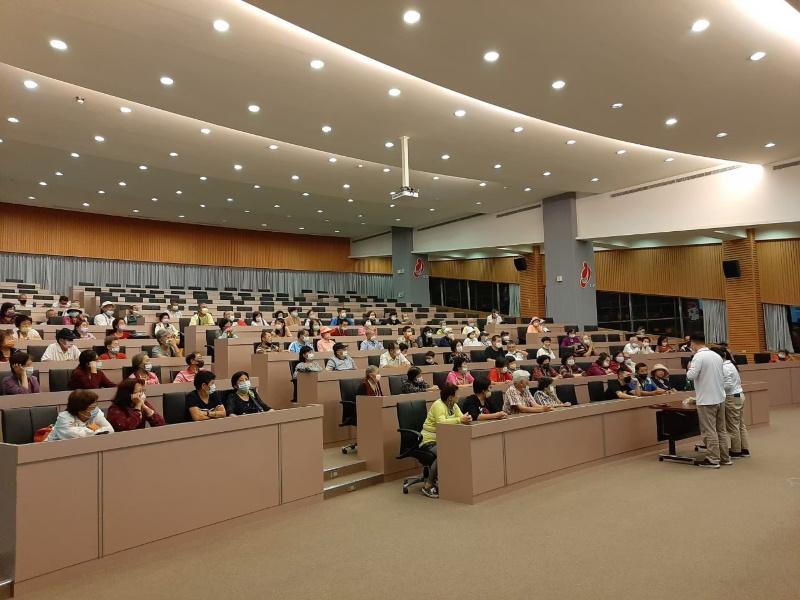 歡迎台南武安里長壽會貴賓蒞臨參訪