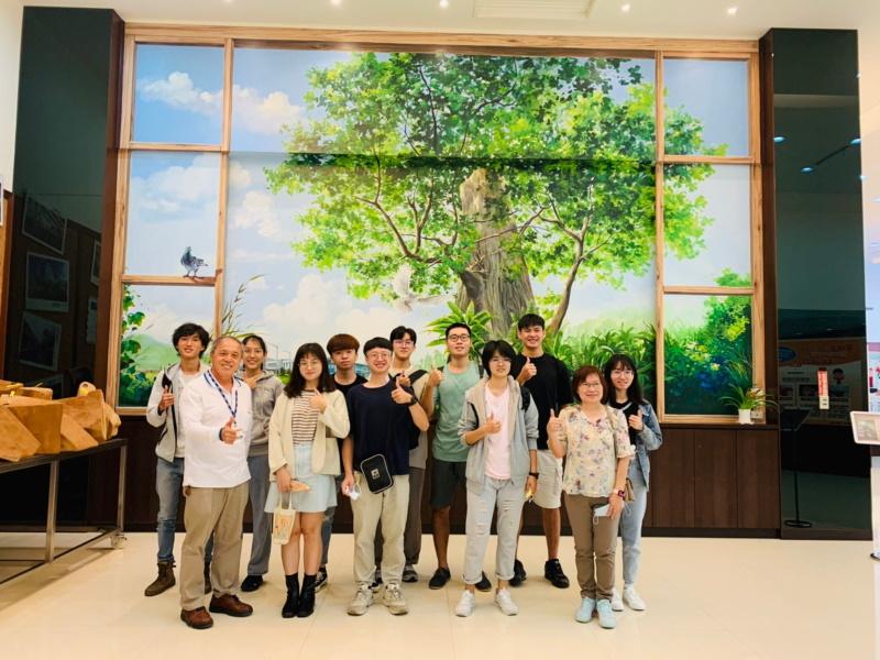 歡迎中山大學海資系師生蒞臨參觀
