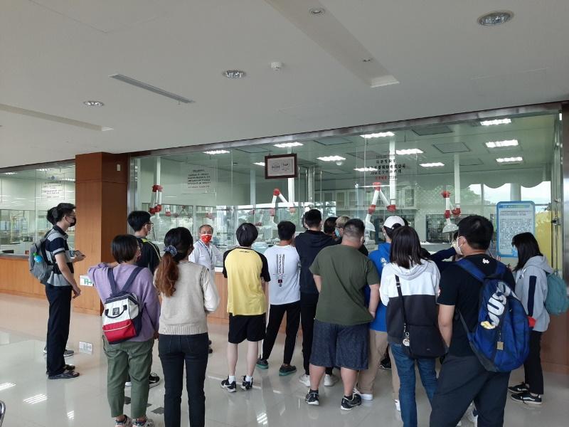 歡迎高雄師範大學謝研發長及師生蒞臨參訪