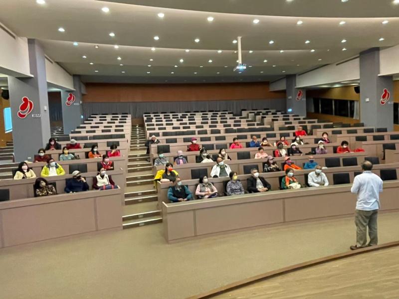 歡迎富豪旅行社貴賓團蒞臨參觀