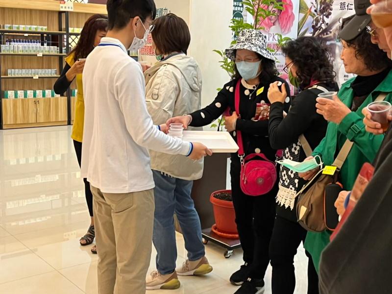 歡迎百羿旅遊團蒞臨參觀