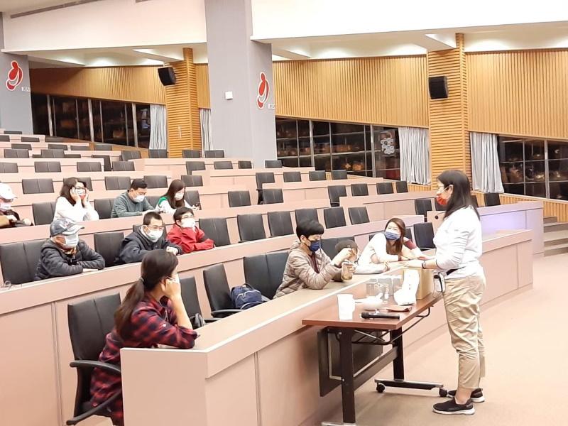 歡迎台南大目降旅行社貴賓蒞臨參訪