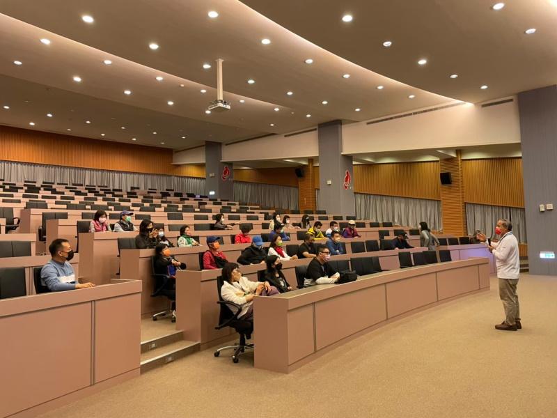 歡迎柏楊建設開發有限公司黃董及一行貴賓蒞臨參訪