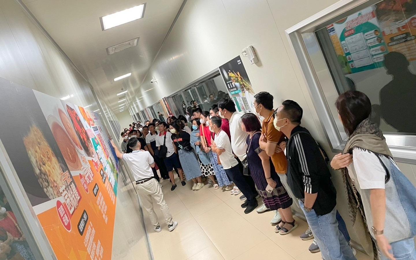 歡迎越南團貴賓蒞臨參訪