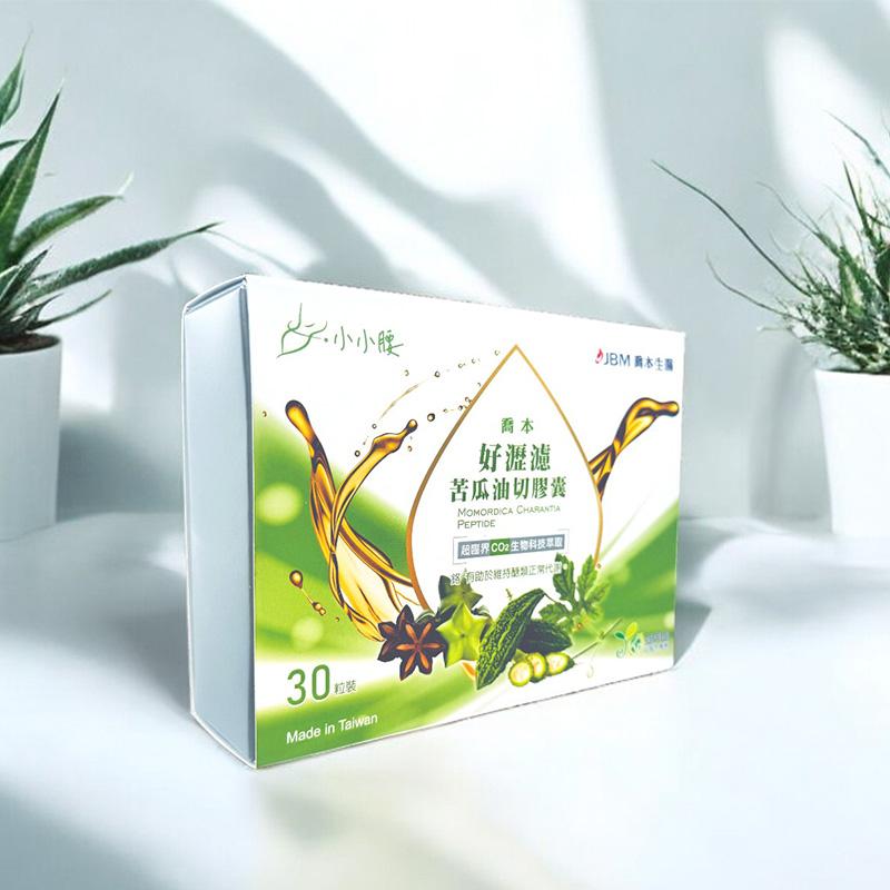 好瀝濾苦瓜油切膠囊