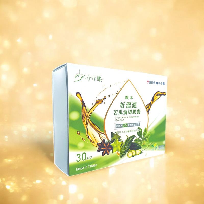 好瀝濾苦瓜油切膠囊